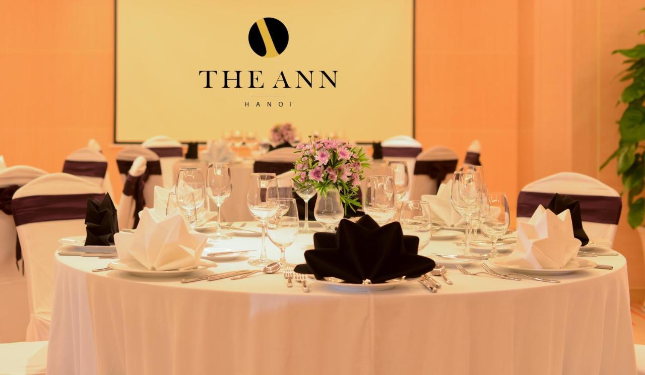 The Ann Hanoi Hotel Exterior foto