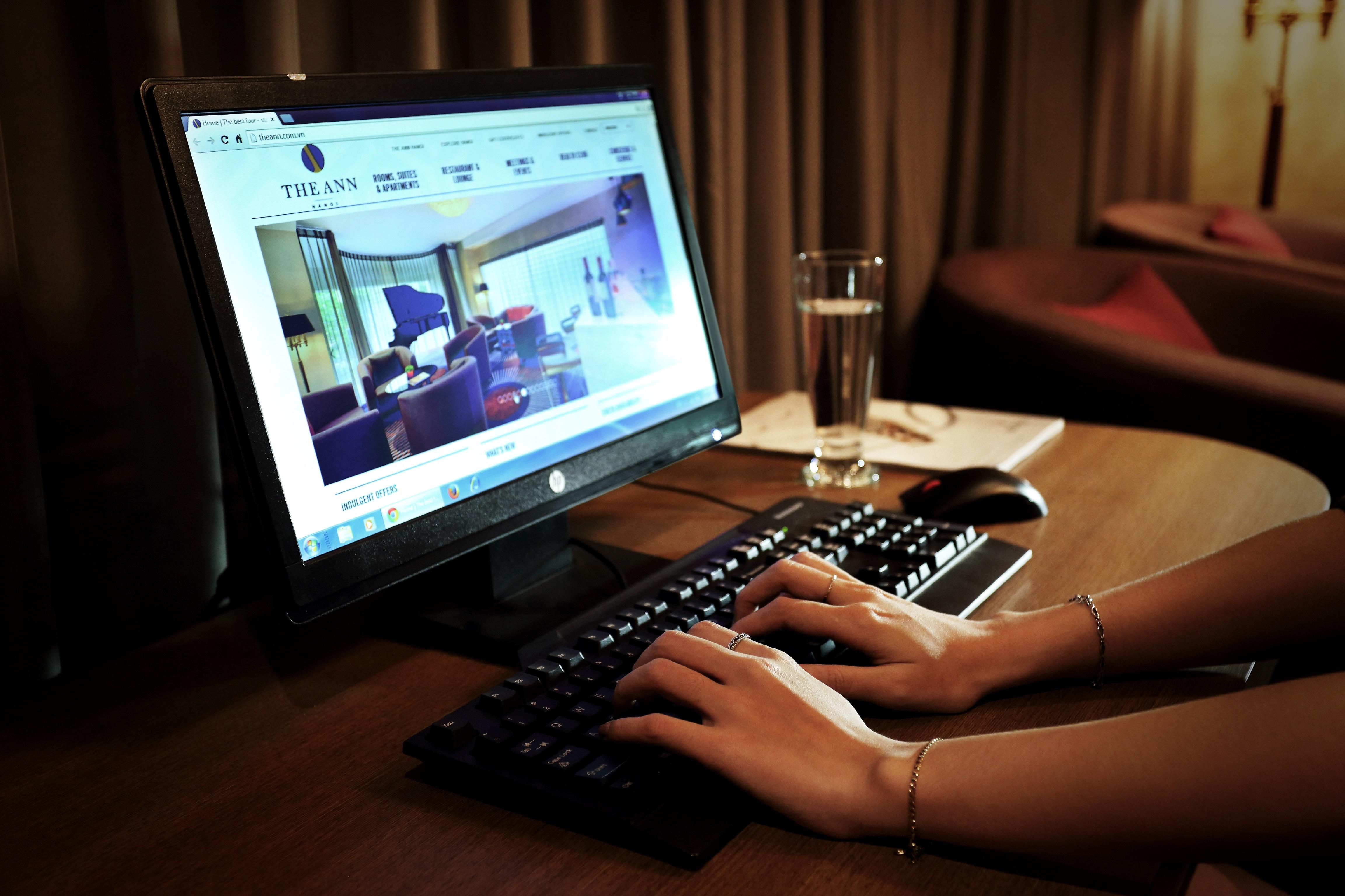 The Ann Hanoi Hotel Exterior foto