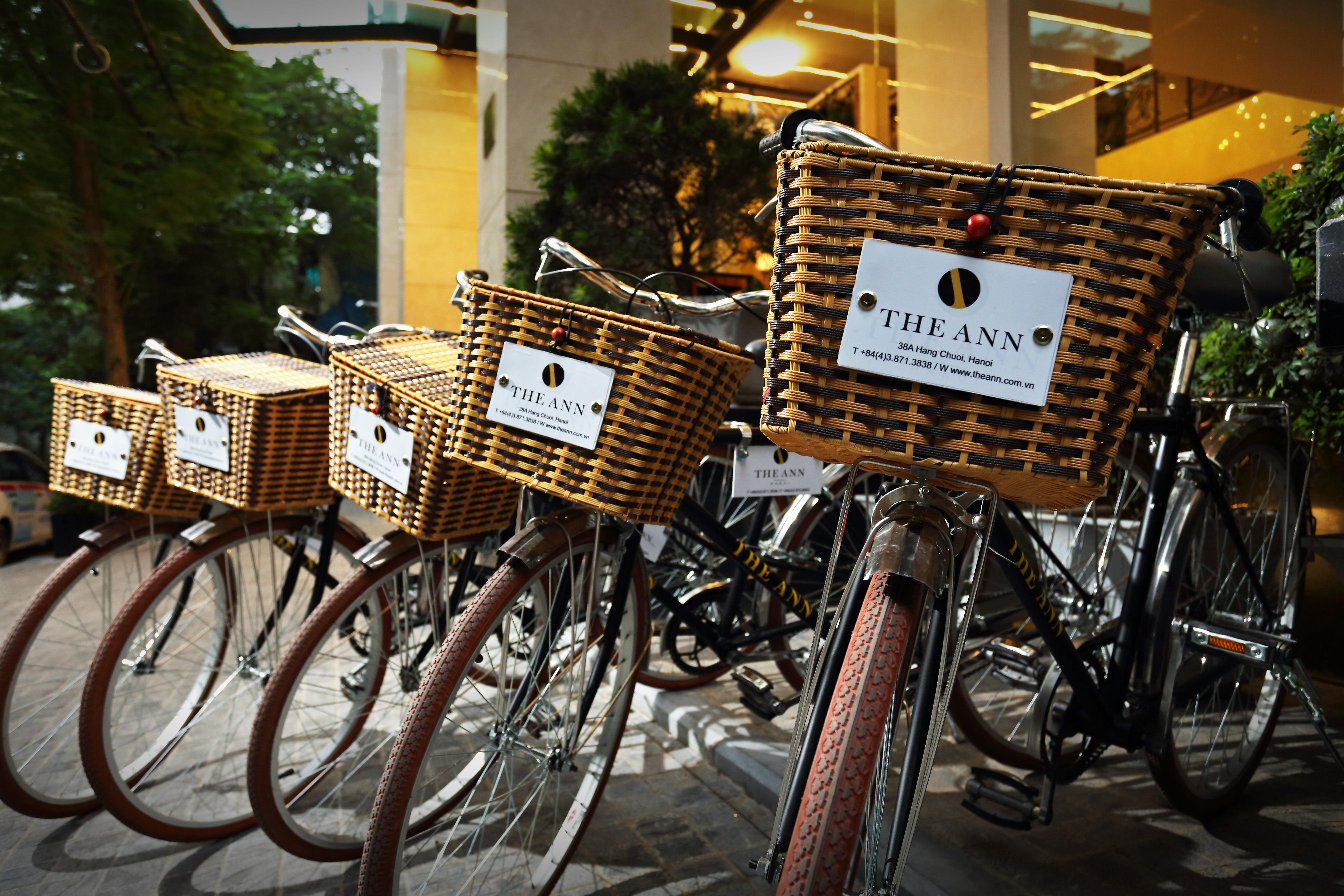 The Ann Hanoi Hotel Exterior foto