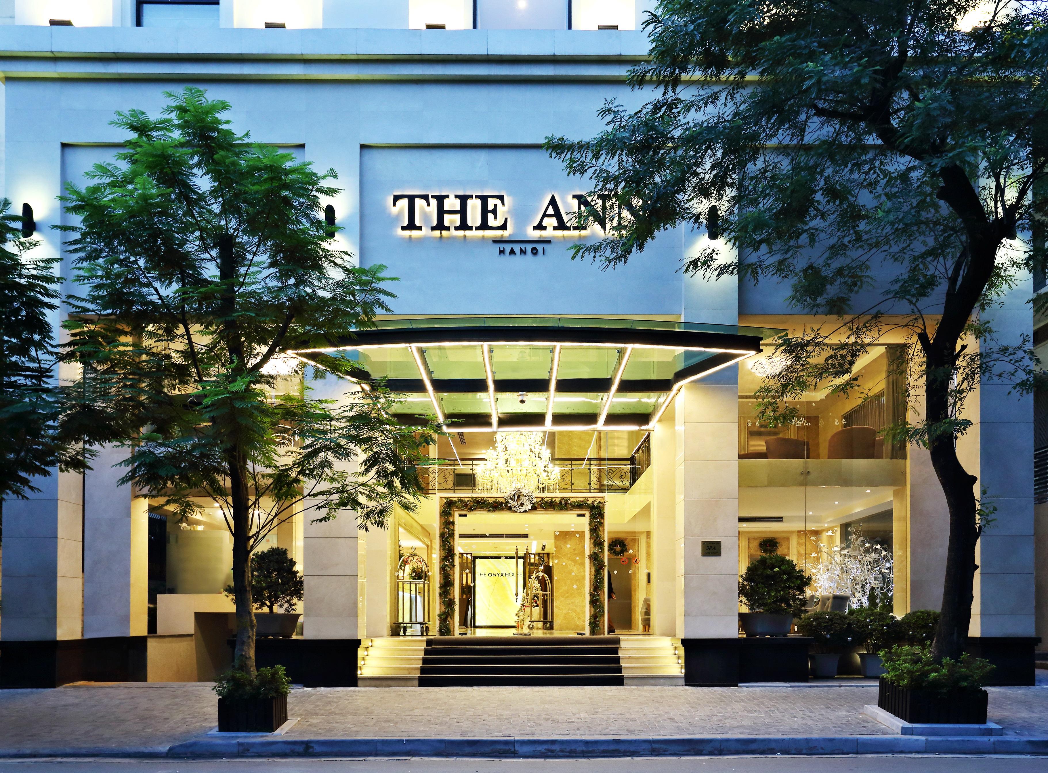 The Ann Hanoi Hotel Exterior foto