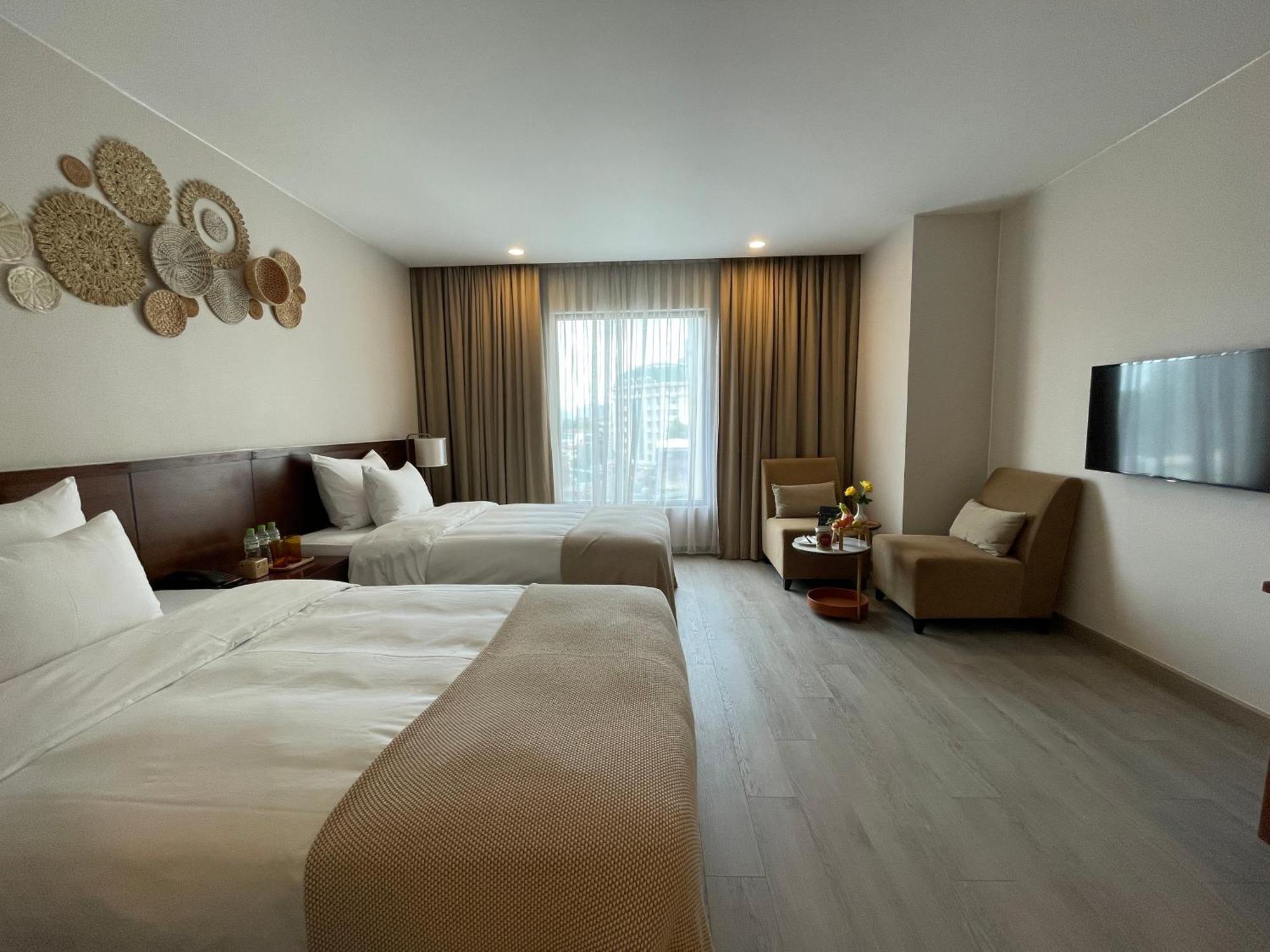 The Ann Hanoi Hotel Exterior foto
