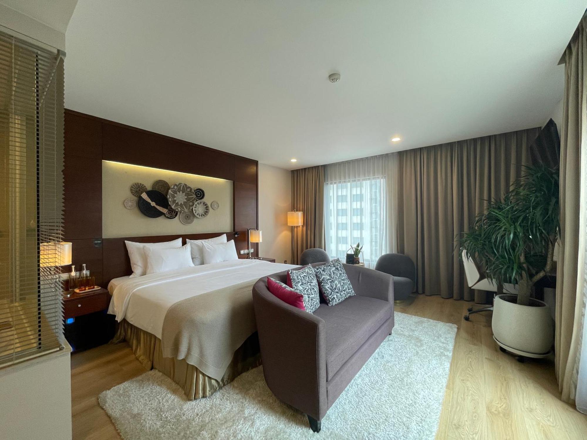The Ann Hanoi Hotel Exterior foto