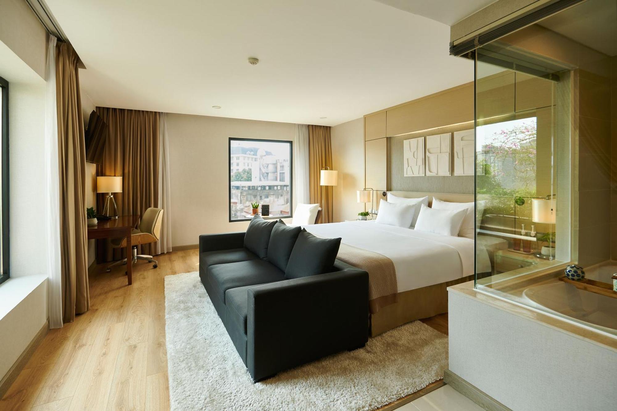 The Ann Hanoi Hotel Exterior foto