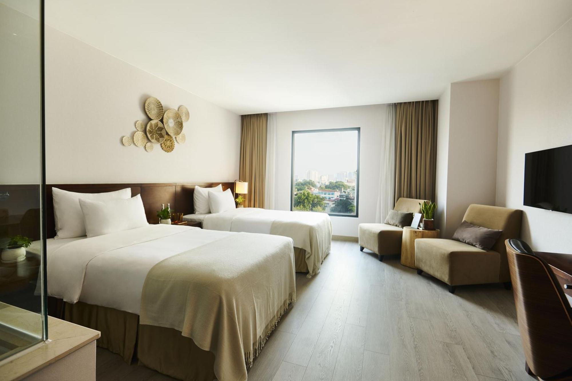 The Ann Hanoi Hotel Exterior foto