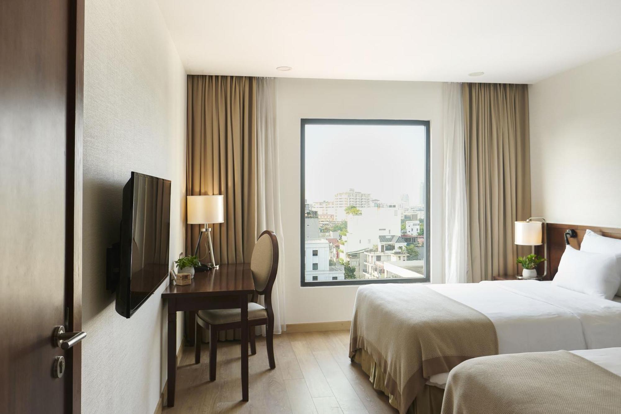 The Ann Hanoi Hotel Exterior foto