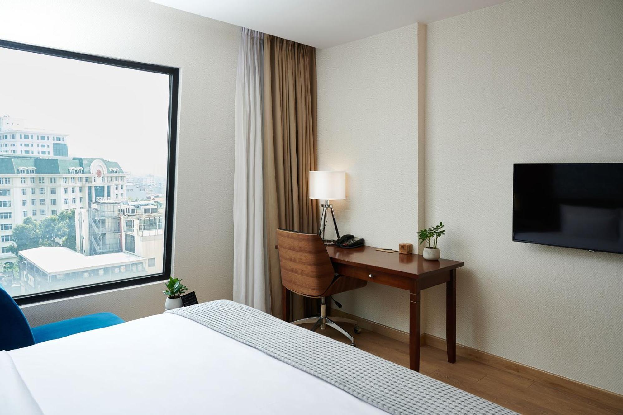 The Ann Hanoi Hotel Exterior foto